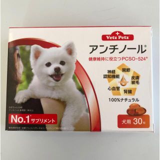 犬用　アンチノール　30粒(ペットフード)