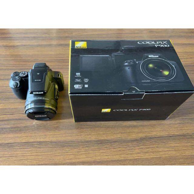 Nikon(ニコン)のNikon Coolpix P900 スマホ/家電/カメラのカメラ(コンパクトデジタルカメラ)の商品写真