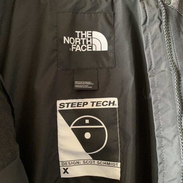 THE NORTH FACE(ザノースフェイス)の新品　ノースフェイス　steep tech スティープテック　ブラック　 メンズのジャケット/アウター(ミリタリージャケット)の商品写真