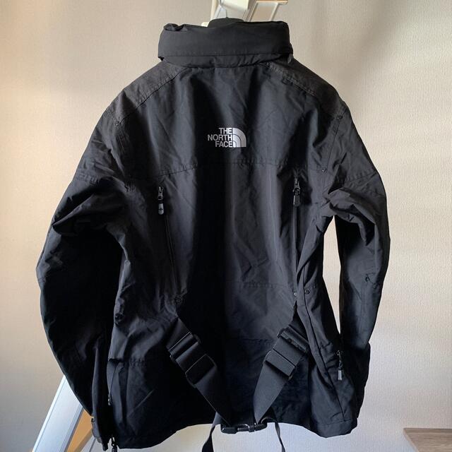 THE NORTH FACE(ザノースフェイス)の新品　ノースフェイス　steep tech スティープテック　ブラック　 メンズのジャケット/アウター(ミリタリージャケット)の商品写真