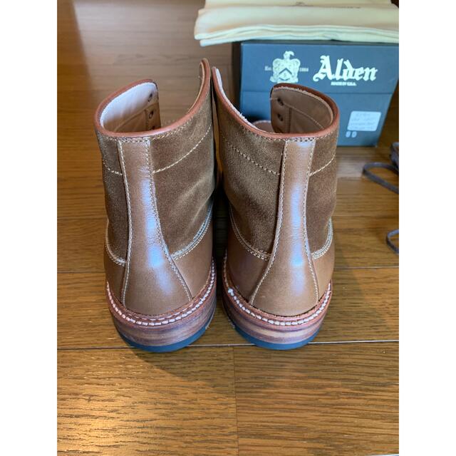 Alden オールデン 8D ナチュラル クロムエクセル スエード コンビ