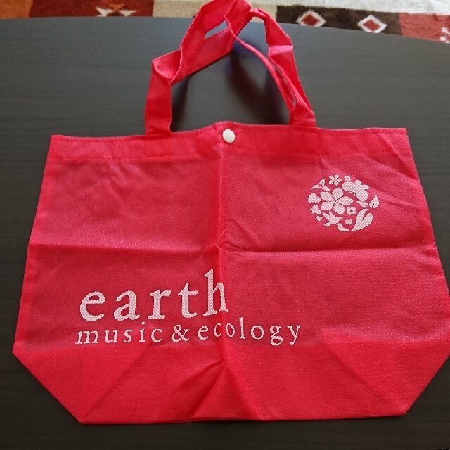 earth music & ecology(アースミュージックアンドエコロジー)のearth music&ecology ショップ袋 エコバッグ レディースのバッグ(ショップ袋)の商品写真