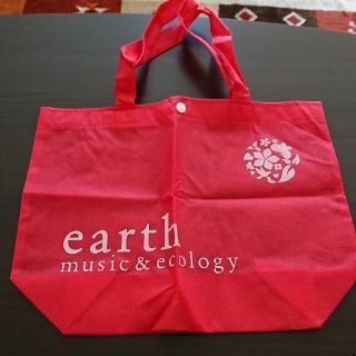 アースミュージックアンドエコロジー(earth music & ecology)のearth music&ecology ショップ袋 エコバッグ(ショップ袋)