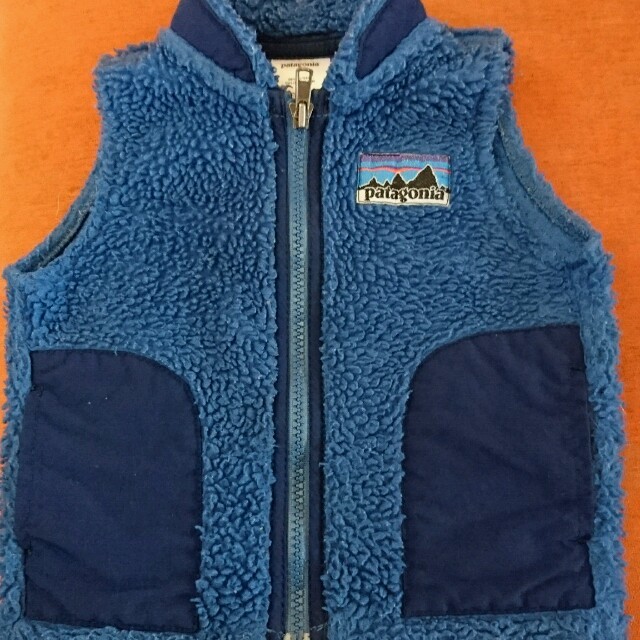 patagonia(パタゴニア)のパタゴニア☆ベスト キッズ/ベビー/マタニティのベビー服(~85cm)(ジャケット/コート)の商品写真