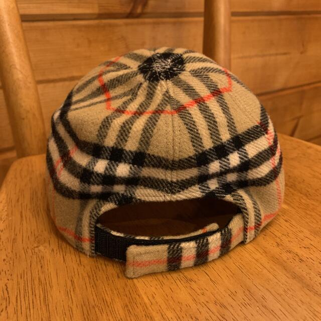 BURBERRY(バーバリー)の美品　バーバリー　キャップ　帽子　グッチ　Burberry フェンディ キッズ/ベビー/マタニティのこども用ファッション小物(帽子)の商品写真