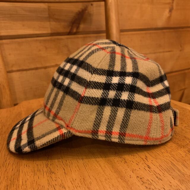 BURBERRY(バーバリー)の美品　バーバリー　キャップ　帽子　グッチ　Burberry フェンディ キッズ/ベビー/マタニティのこども用ファッション小物(帽子)の商品写真