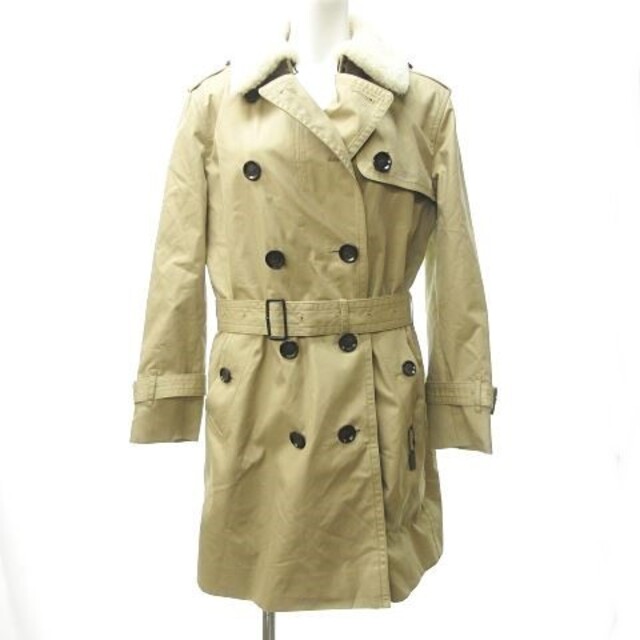 コーチ COACH 美品 トレンチコート ベージュ 165/92A M位 コーチ COACH 美品 トレンチコート ベージュ 165/92A M位