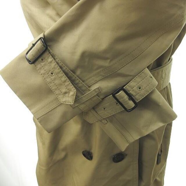 コーチ COACH 美品 トレンチコート ベージュ 165/92A M位 | www