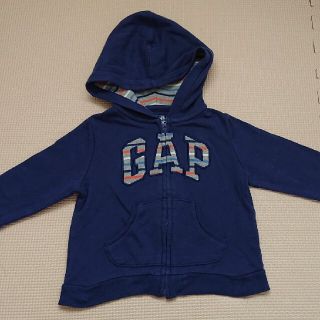 ベビーギャップ(babyGAP)のbabyGAP☆70cm☆パーカー(カーディガン/ボレロ)