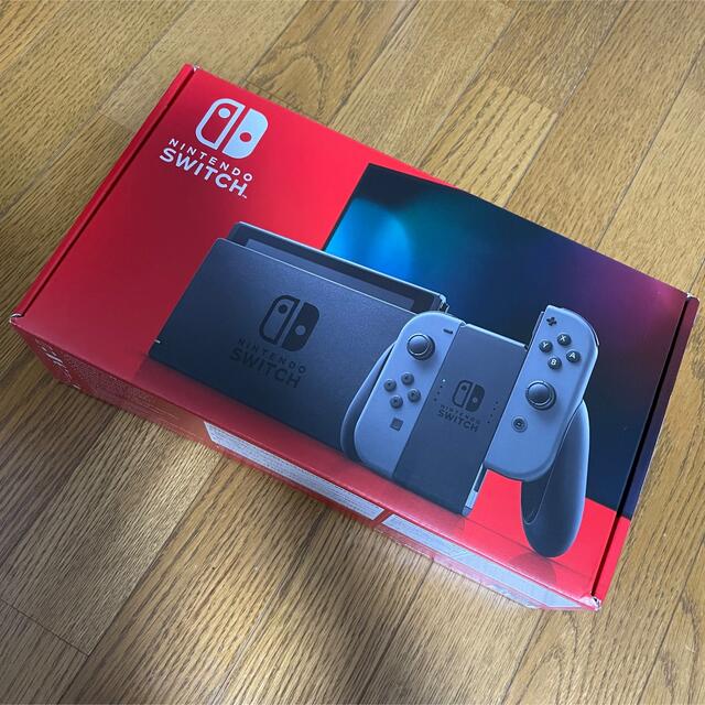 Nintendo Switch(ニンテンドースイッチ)の新型 Nintendo Switch エンタメ/ホビーのゲームソフト/ゲーム機本体(家庭用ゲーム機本体)の商品写真