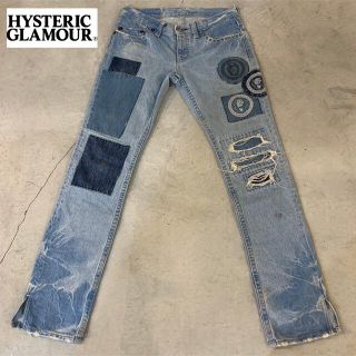 ヒステリックグラマー(HYSTERIC GLAMOUR)のHysteric Glamour Damage&Patchwork Jeans(デニム/ジーンズ)