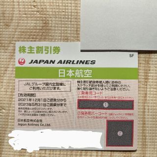 JAL   株主優待券(その他)