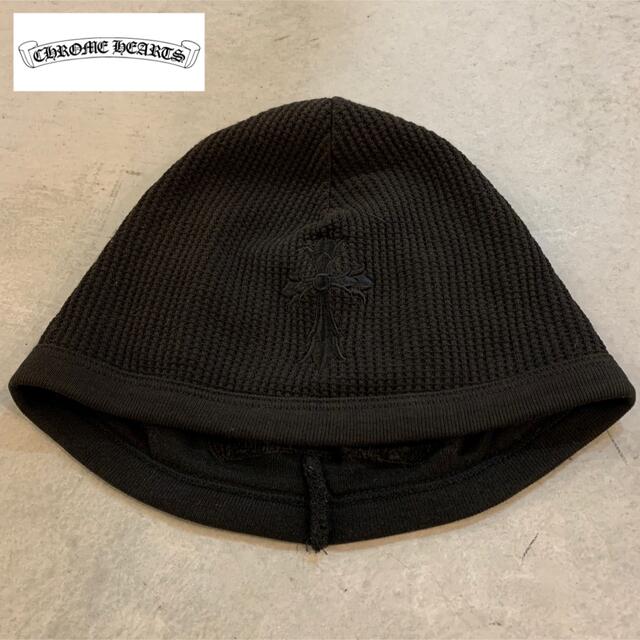 CHROME HEARTS Thermal “Cross” Beanie