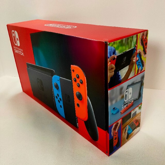 【新品】Nintendo Switch+キャリングケース+オリジナルギフトバッグ