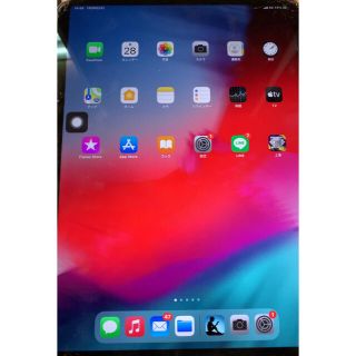 アップル(Apple)の専用　iPad ジャンクパネル(ディスプレイ)