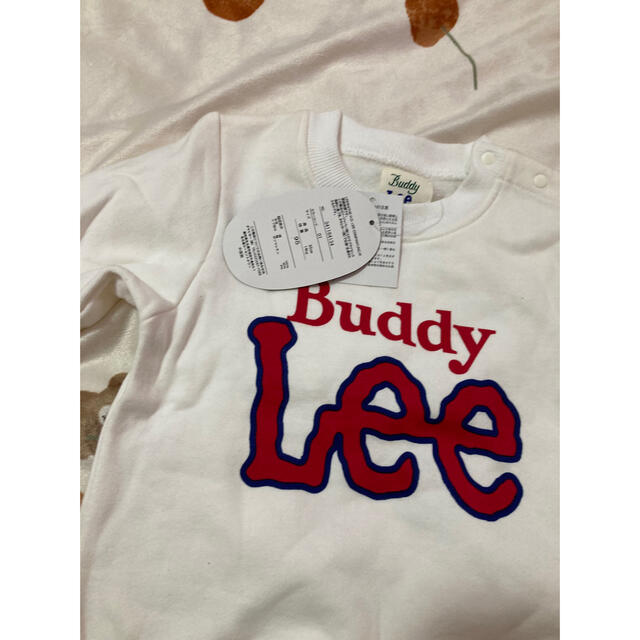 Buddy Lee(バディーリー)のbuddy lee 新品　トレーナー　95cm  男の子　ベビー　キッズ　ロゴ キッズ/ベビー/マタニティのキッズ服男の子用(90cm~)(ニット)の商品写真