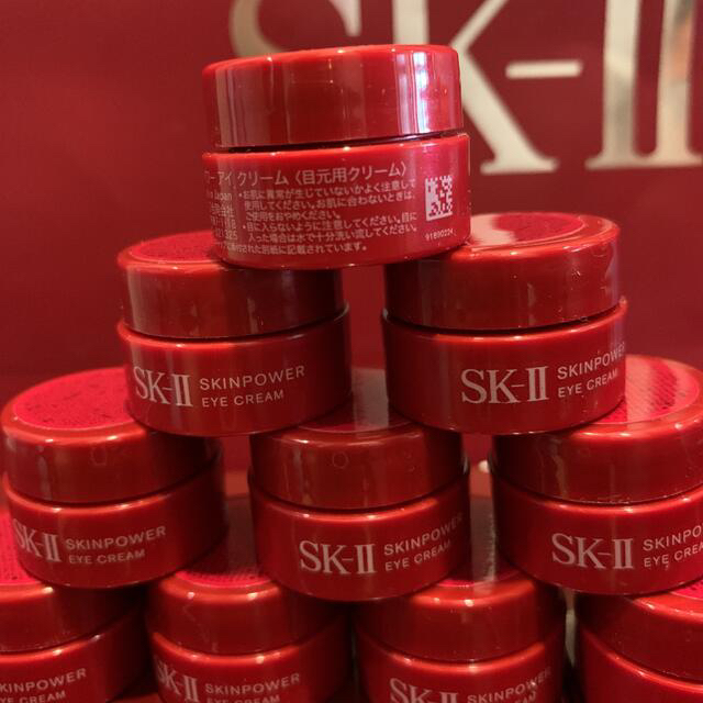 6個　SK-II エスケーツースキンパワーアイクリーム　目元用クリーム　アイケア 1