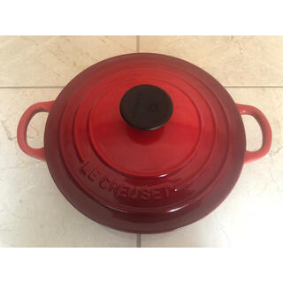 ルクルーゼ(LE CREUSET)のル・クルーゼ　ココットロンド18cm(鍋/フライパン)