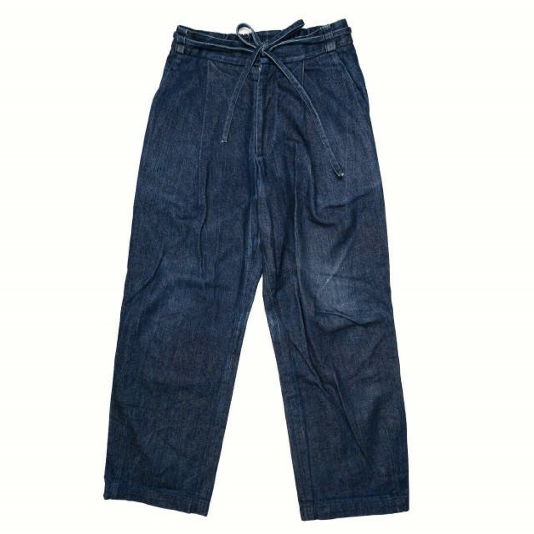 エッセンシャルコンフォート 美品【Maison Flaneur】デニム パンツ
