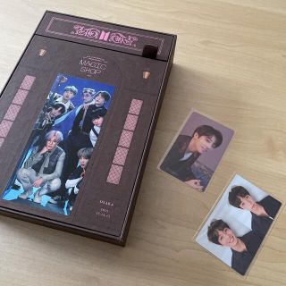 ボウダンショウネンダン(防弾少年団(BTS))のbts magic shop 日本公演ジョングク　トレカ2枚付き　公式品(K-POP/アジア)