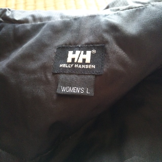HELLY HANSEN(ヘリーハンセン)の《難あり》ハリーハンセン　ダウン　Lサイズ レディースのジャケット/アウター(ダウンジャケット)の商品写真