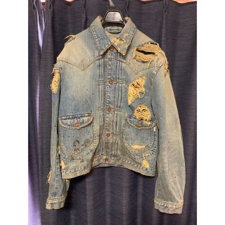 sugarhill BEAMS 別注 Clash Denim Jacketの通販 by るん|ラクマ