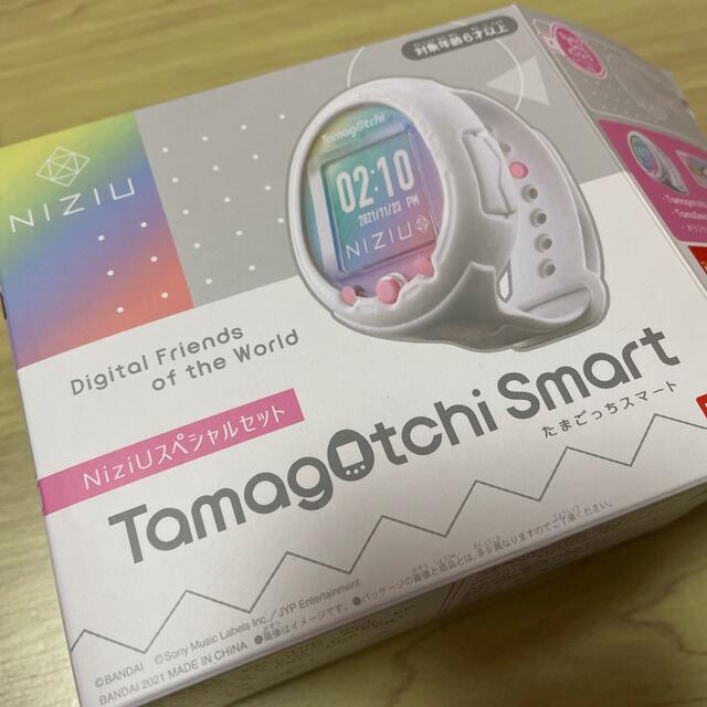 BANDAI - たまごっちスマート NiziUスペシャルセットの通販 by BANDAI - たまごっちスマート NiziUスペシャルセットの通販 by