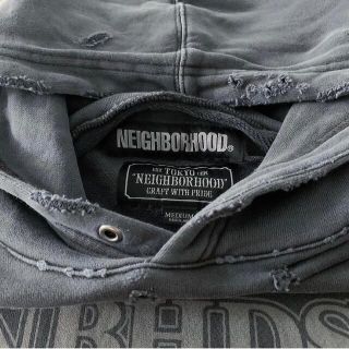 NEIGHBORHOOD ネイバーフッドDamage Hoodie パーカー