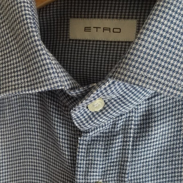 ETRO(エトロ)の新品 ETROエトロ シャツ size39 メンズのトップス(シャツ)の商品写真