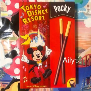 ディズニー(Disney)の新作♡ ポッキー　お菓子　ディズニーリゾート(菓子/デザート)