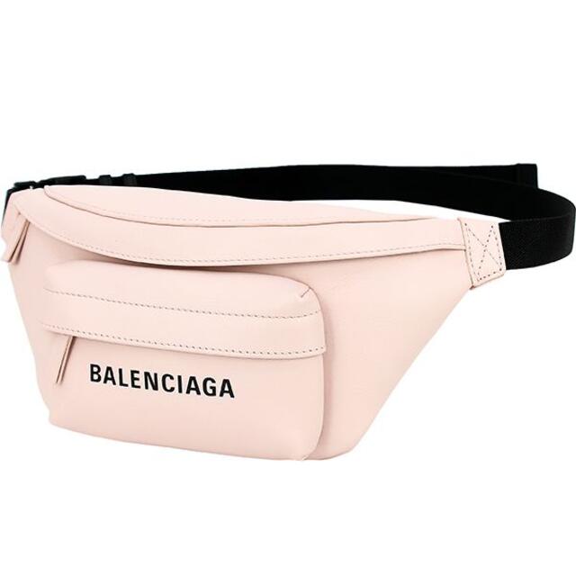 BALENCIAGA ボディバッグ ウエストポーチ 蛍光ピンク