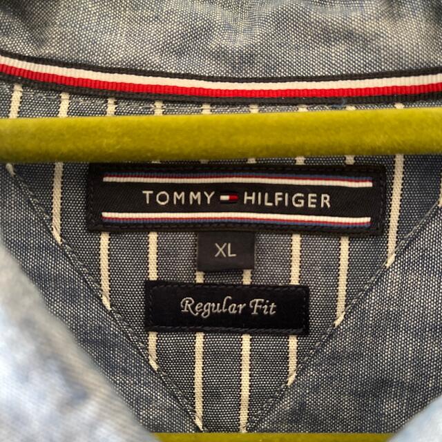 TOMMY HILFIGER(トミーヒルフィガー)のTOMMY HILFIGER シャツ メンズのトップス(シャツ)の商品写真