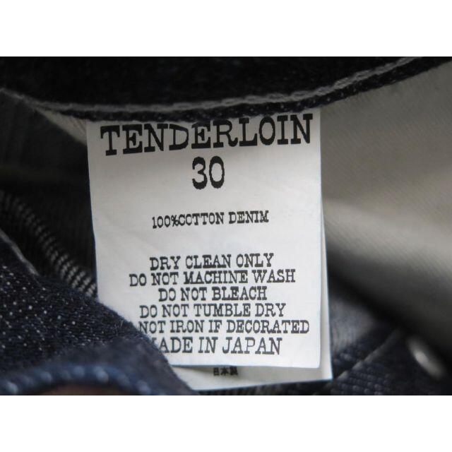 TENDERLOIN デニムパンツ 美品 30の通販 by tkam's shop｜テンダーロインならラクマ - TENDERLOIN HOOVER UNWASH 新作超歓迎