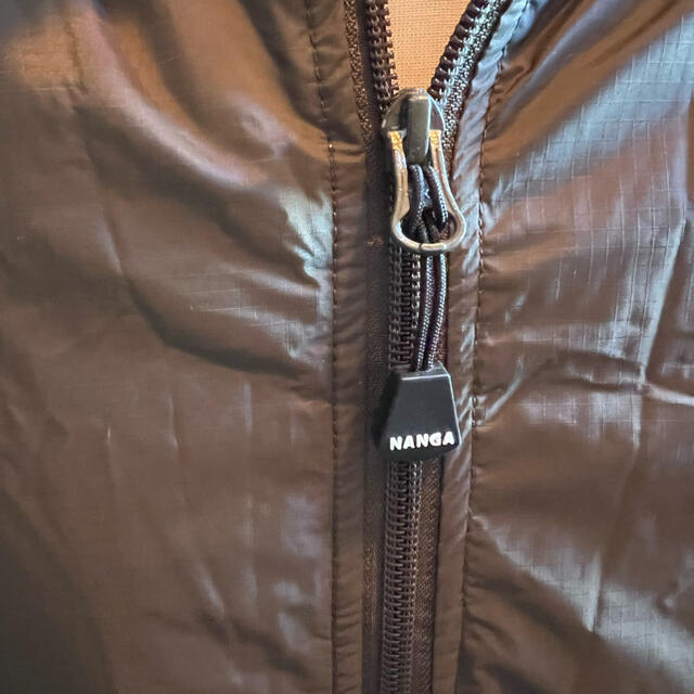 NANGA(ナンガ)のNANGA ナンガ 別注モデル MA-1 オーロラ ダウンジャケット メンズのジャケット/アウター(ダウンジャケット)の商品写真