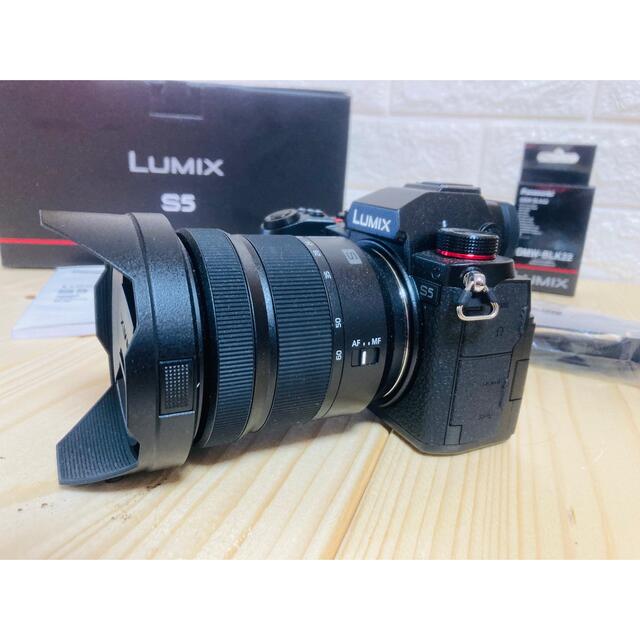 専用　LUMIX DC-S5K 純正レンズキットセットおまけ付き