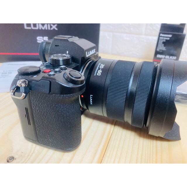 専用　LUMIX DC-S5K 純正レンズキットセットおまけ付き