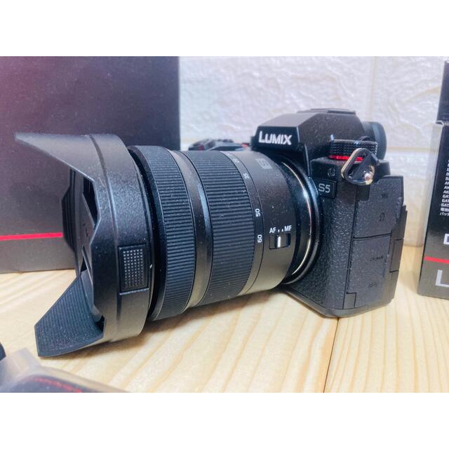 専用　LUMIX DC-S5K 純正レンズキットセットおまけ付き