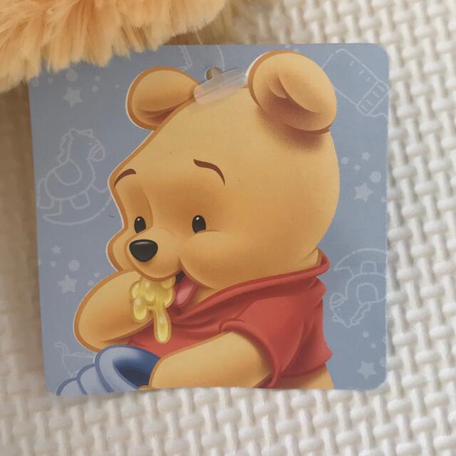 Disney(ディズニー)のDisneybaby くまのプーさんぬいぐるみ エンタメ/ホビーのおもちゃ/ぬいぐるみ(ぬいぐるみ)の商品写真