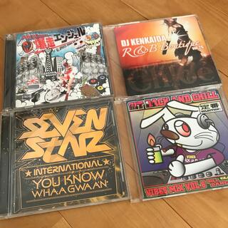 レゲエ　レッドスパイダー　他　4枚　CD(ワールドミュージック)