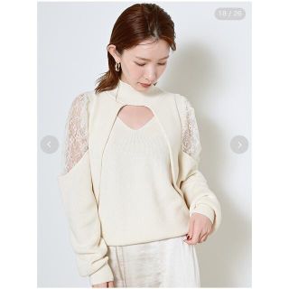 スナイデル(SNIDEL)のSNIDEL 新品 ニットトップス(ニット/セーター)