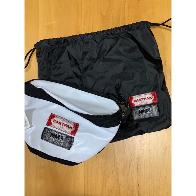 MM6 Maison Margiela × EASTPAK リバーシブルバッグ