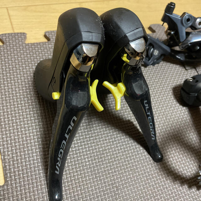 SHIMANO ULTEGRA ST-R8020 油圧ディスクブレーキSTI