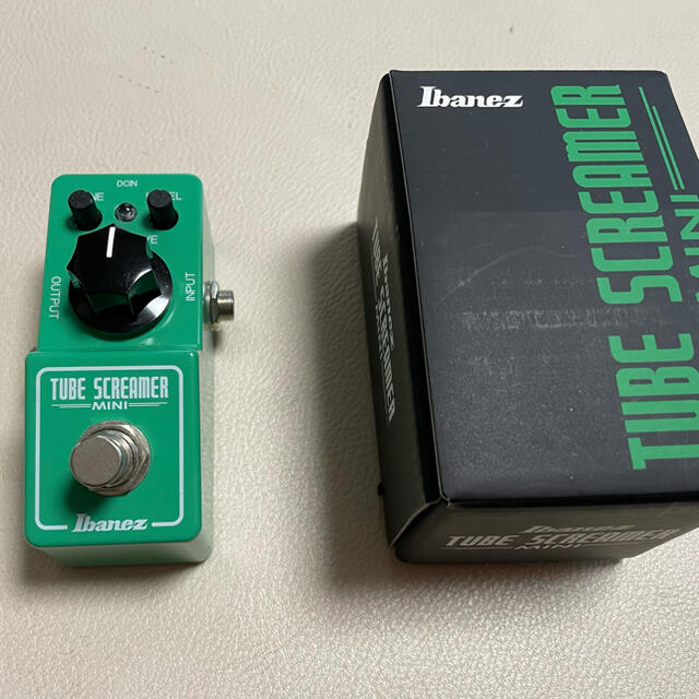 Ibanez TUBE SCREAMER MINI エフェクター 箱説明書無し - 器材