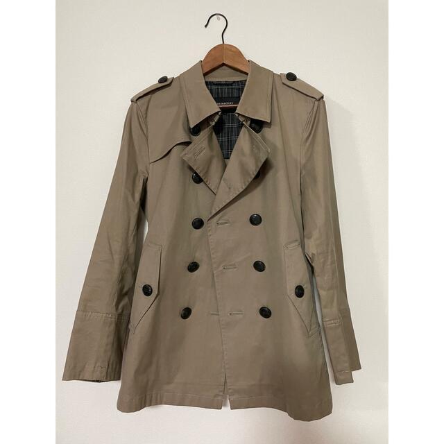 BURBERRY BLACK LABEL(バーバリーブラックレーベル)の【Burberry ブラックレーベル】トレンチコート　メンズ メンズのジャケット/アウター(トレンチコート)の商品写真