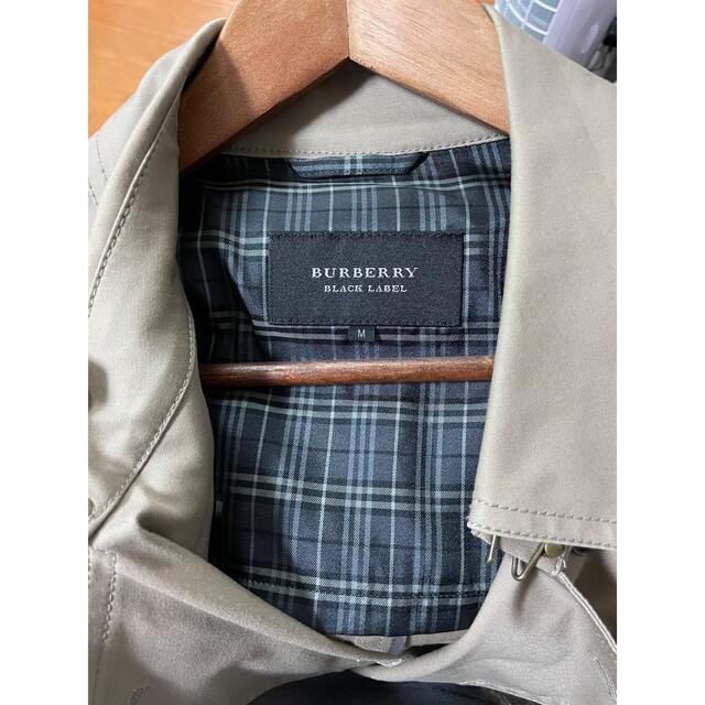 BURBERRY BLACK LABEL(バーバリーブラックレーベル)の【Burberry ブラックレーベル】トレンチコート　メンズ メンズのジャケット/アウター(トレンチコート)の商品写真