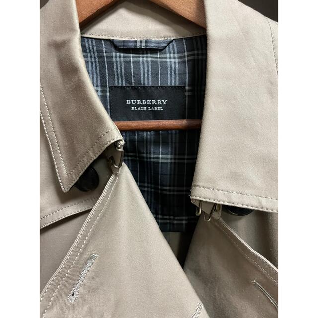 BURBERRY BLACK LABEL(バーバリーブラックレーベル)の【Burberry ブラックレーベル】トレンチコート　メンズ メンズのジャケット/アウター(トレンチコート)の商品写真