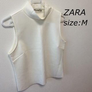 ザラ(ZARA)のZARA トップス(カットソー(半袖/袖なし))