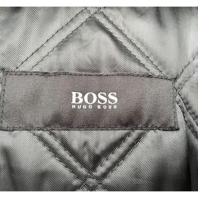 HUGO BOSS(ヒューゴボス)の今月限定値下げ　ステンカラーコート メンズ　XL カーキ メンズのジャケット/アウター(ステンカラーコート)の商品写真