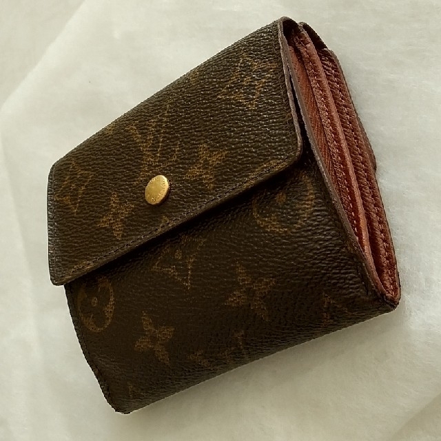 LOUIS VUITTON(ルイヴィトン)のルイヴィトン　二つ折り財布　モノグラム レディースのファッション小物(財布)の商品写真