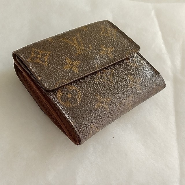 LOUIS VUITTON(ルイヴィトン)のルイヴィトン　二つ折り財布　モノグラム レディースのファッション小物(財布)の商品写真